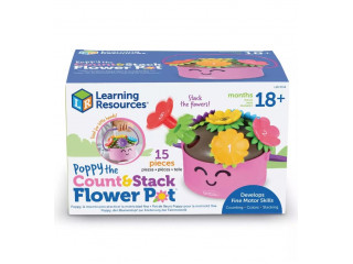 Развивающая игрушка "Цветочный горшочек" (15 элементов)