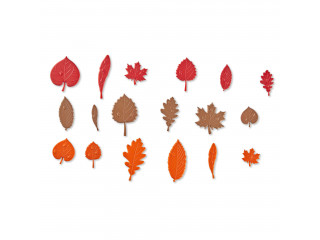 Развивающая игрушка "Тактильные листья. Времена года" (47 элементов)