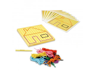 Развивающая игра "Ровные строчки" (35 элементов)