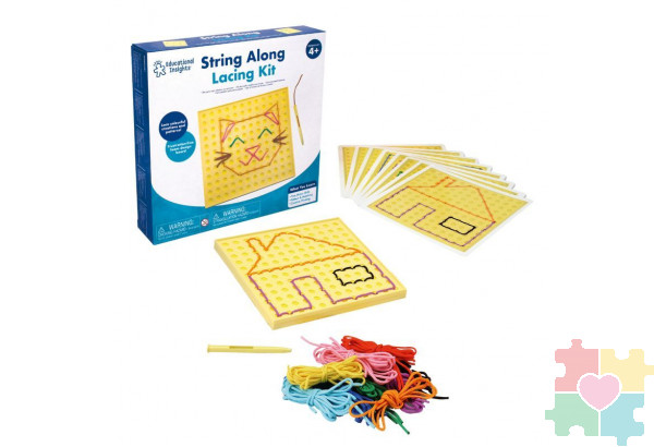 Развивающая игра "Ровные строчки" (35 элементов)