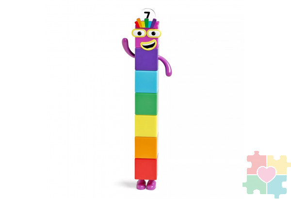 Развивающая Игрушка "Игровые фигурки Numberblocks. Автобус Знаний"