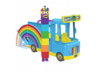 Развивающая Игрушка "Игровые фигурки Numberblocks. Автобус Знаний"