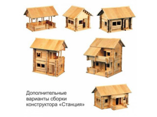 Конструктор Станция лесная