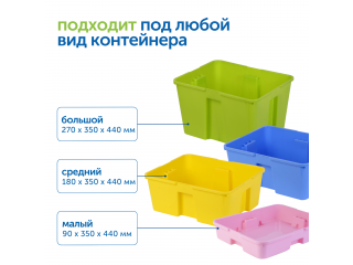 Крышка для контейнеров Сенсориум