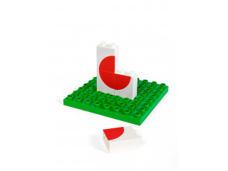 Конструктор МУЛЬТИ Математика / 131 деталь в системе хранения Игротека