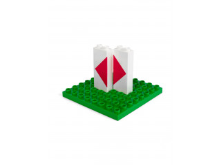 Конструктор МУЛЬТИ Математика / 131 деталь в системе хранения Игротека