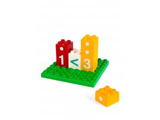 Конструктор МУЛЬТИ Математика / 131 деталь в системе хранения Игротека