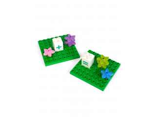 Конструктор МУЛЬТИ Математика / 131 деталь в системе хранения Игротека