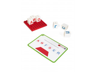 Конструктор МУЛЬТИ Речь / 170 деталей в системе хранения Игротека