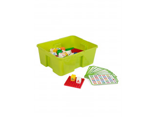 Конструктор МУЛЬТИ Речь / 170 деталей в системе хранения Игротека