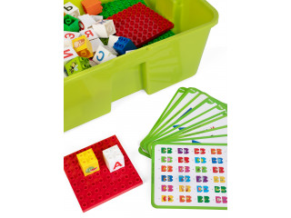 Конструктор МУЛЬТИ Речь / 170 деталей в системе хранения Игротека