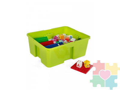 Конструктор МУЛЬТИ Речь / 170 деталей в системе хранения Игротека