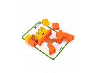 Конструктор МУЛЬТИ Эмоции / 120 деталей в системе хранения Игротека