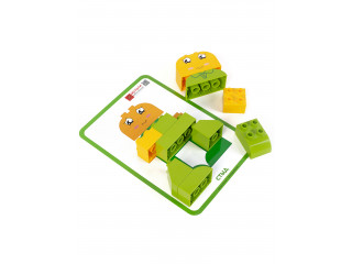 Конструктор МУЛЬТИ Эмоции / 120 деталей в системе хранения Игротека