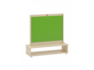 Мобильное развивающее панно для вертикального МУЛЬТИ конструирования / двустороннее