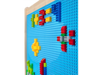 Мобильное развивающее панно для вертикального МУЛЬТИ конструирования / двустороннее