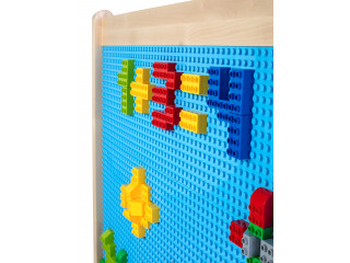 Мобильное развивающее панно для вертикального МУЛЬТИ конструирования / двустороннее