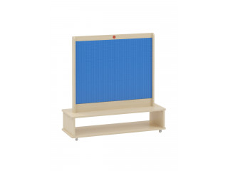 Мобильное развивающее панно для вертикального МУЛЬТИ конструирования / двустороннее