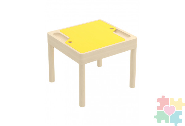 Игровой Мультистол 520 / желтый