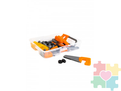 Набор слесарных инструментов для сюжетной игры / 63 предмета в системе хранения Игротека