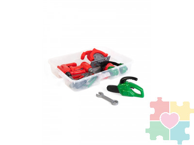 Набор столярных инструментов для сюжетной игры / 12 предметов в системе хранения Игротека