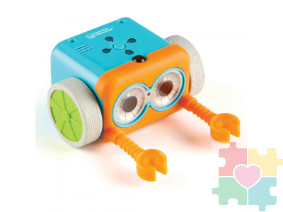 СТЕМ-комплект Робот Ботли / 172 элементов в системе хранения Игротека