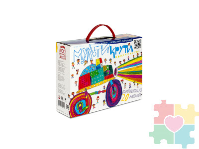 Конструктор Мультикрути / 20 деталей