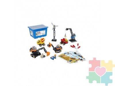 Строительные машины DUPLO / 95 деталей, Lego