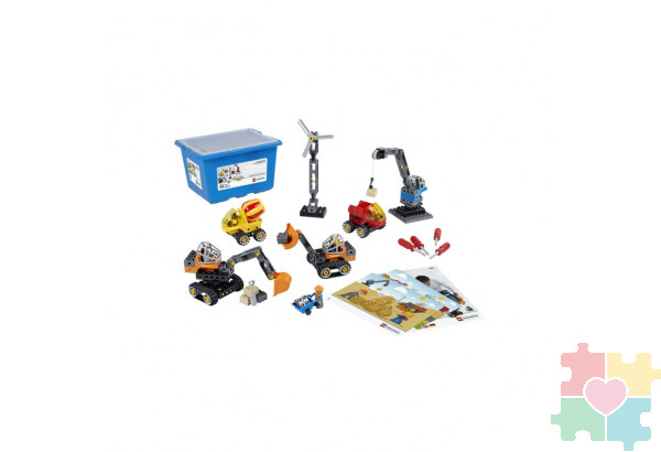 Строительные машины DUPLO / 95 деталей, Lego