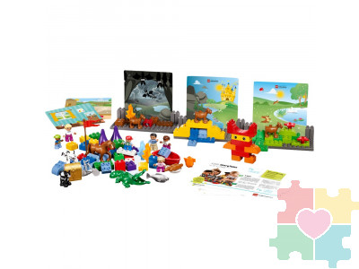 Моя первая история DUPLO / 109 деталей, Lego