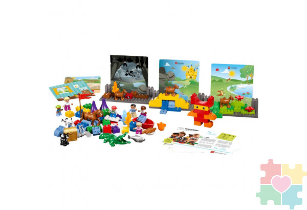 Моя первая история DUPLO / 109 деталей, Lego