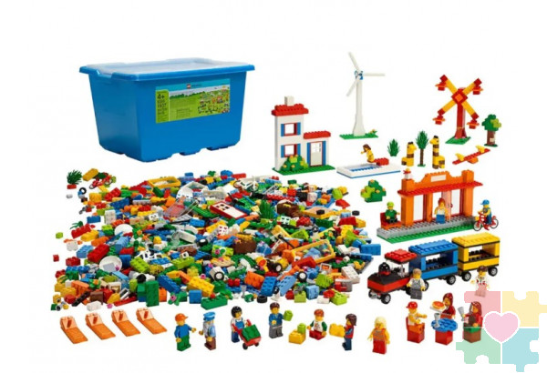 Городская жизнь / 1457 деталей, Lego