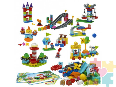 Планета STEAM / 295 деталей, Lego в системе хранения Игротека