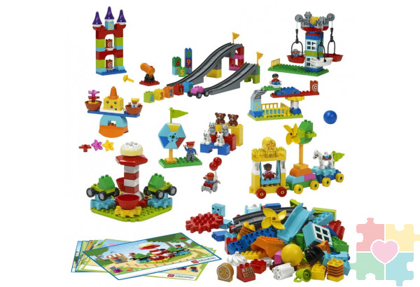 Планета STEAM / 295 деталей, Lego в системе хранения Игротека