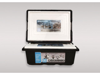 Комплект для занятий робототехникой с пластиковыми боксами для хранения деталей (сборка А45544-00 и А45560-00)