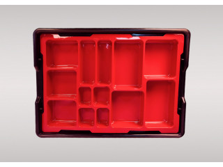 Комплект для занятий робототехникой с пластиковыми боксами для хранения деталей (сборка А45544-00 и А45560-00)