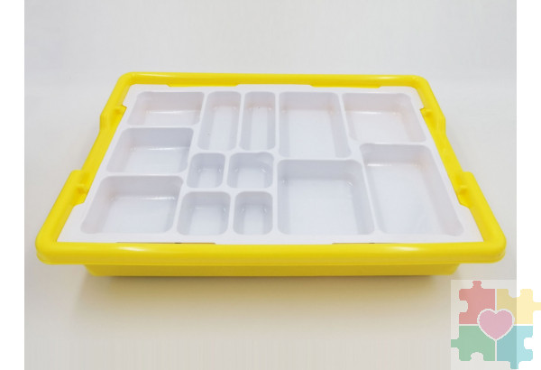 Набор для занятий робототехникой с пластиковым боксом для хранения деталей сборка 45300-00