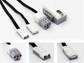 Набор для занятий робототехникой с пластиковым боксом для хранения деталей сборка 45300-00