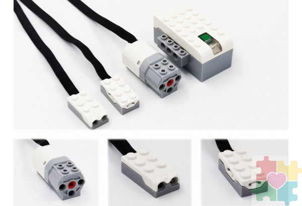 Набор для занятий робототехникой с пластиковым боксом для хранения деталей сборка 45300-00