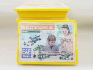 Набор для занятий робототехникой с пластиковым боксом для хранения деталей сборка 45300-00