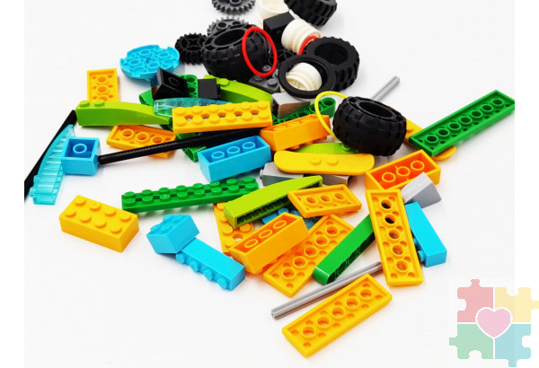 Набор для занятий робототехникой с пластиковым боксом для хранения деталей сборка 45300-00