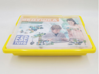 Набор для занятий робототехникой с пластиковым боксом для хранения деталей сборка 45300-00