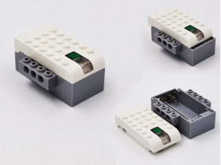 Набор для занятий робототехникой с пластиковым боксом для хранения деталей сборка 45300-00