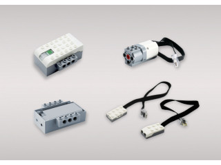 Набор для занятий робототехникой с пластиковым боксом для хранения деталей (45300 home)