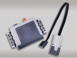 Набор для занятий робототехникой с пластиковым боксом для хранения деталей (сборка А9686-00)