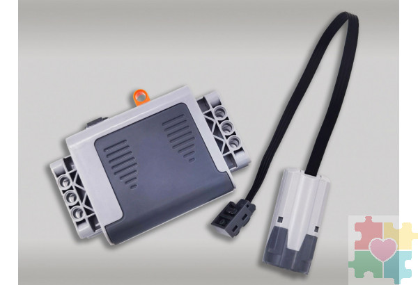 Набор для занятий робототехникой с пластиковым боксом для хранения деталей (сборка А9686-00)