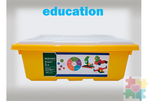 Конструктор "Первые механизмы"