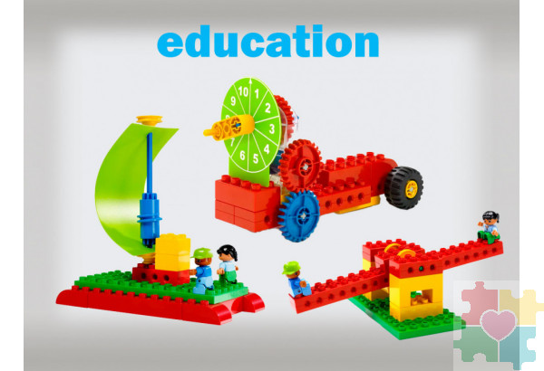 Конструктор "Первые механизмы"