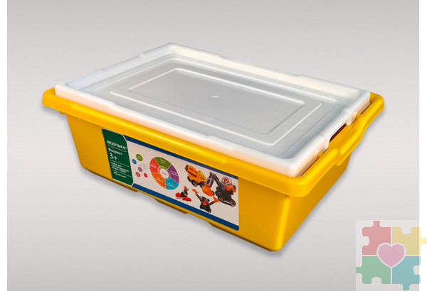 Конструктор "Строительная техника"