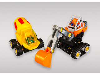 Конструктор "Строительная техника"